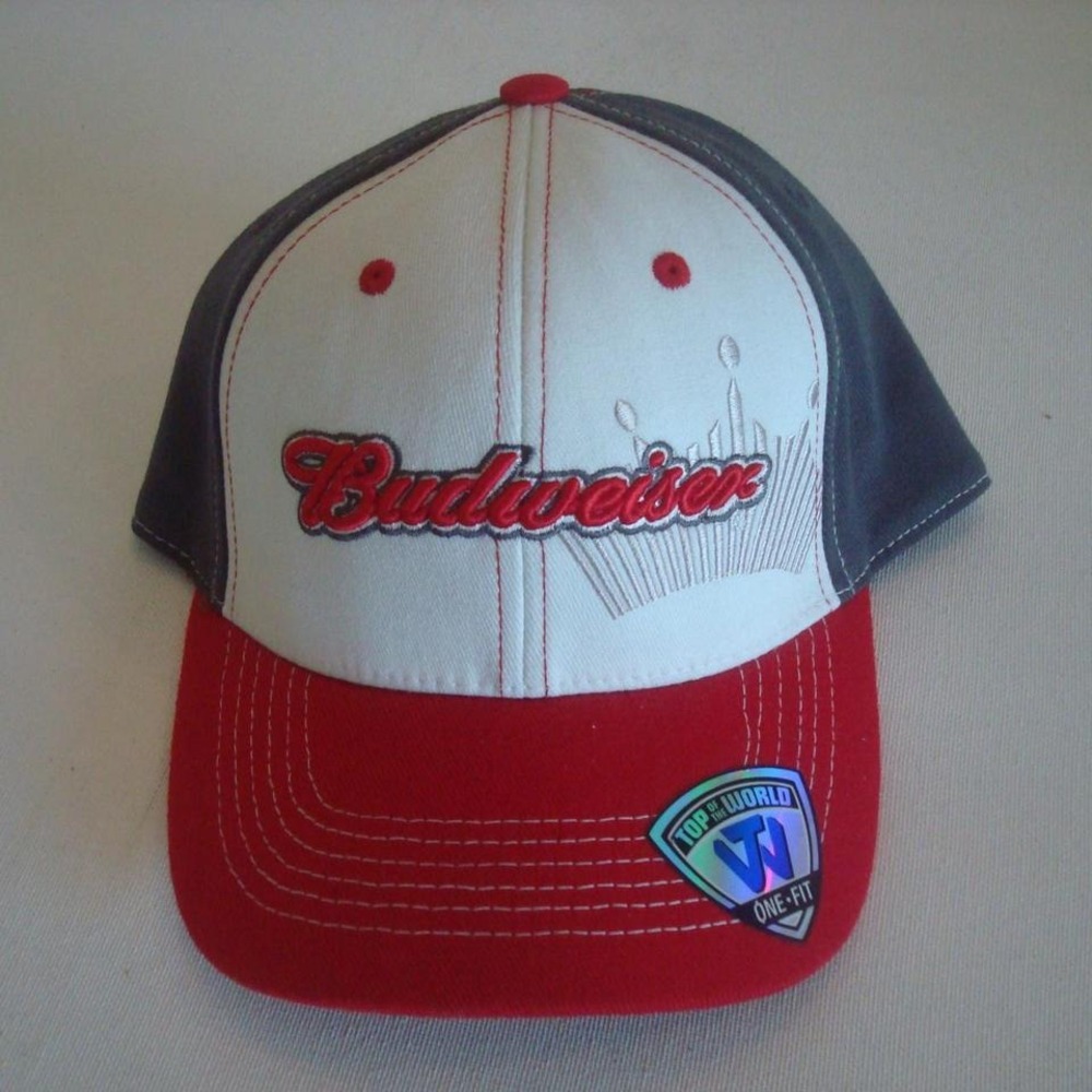 BUDWEISER OSFM‎ HAT CAP Y2K 00S VINTAGE H5